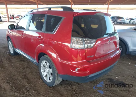 2012 Mitsubishi Outlander Se from USA, damaged, VIN JA4AS3AW1CU003385